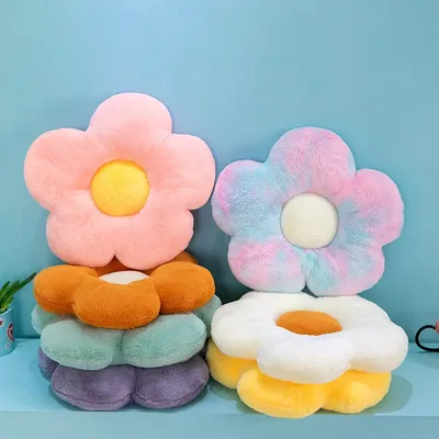 Kleine Gänseblümchen Blumen kissen Sonnenblume Wurf kissen Sofa Erker Kissen Kissen und Kissen Raum Image