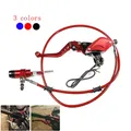 1 paio universale moto 22mm leva frizione idraulica pompa pompa pompa freno per strada Pit Bike Motocross ciclomotore Dirt Bike
