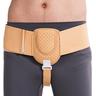 1 ceinture pour hernie inguinale inguinale pour homme et femme avec coussin de compression amovible et sangle de taille réglable pour hernie inguinale gauche/droite - noir