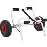 Carrello per Kayak Pieghevole 45 kg in Alluminio vidaXL39760