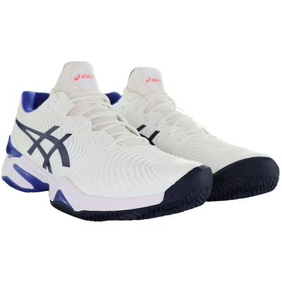 Asics Court FF 2 Clay Tennis Damen weiße Trainer