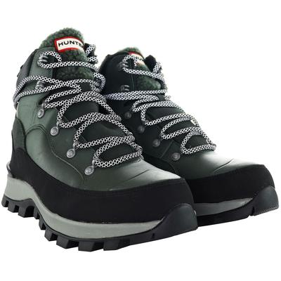 Hunter Explorer Herrenstiefel in Grün/Schwarz Image