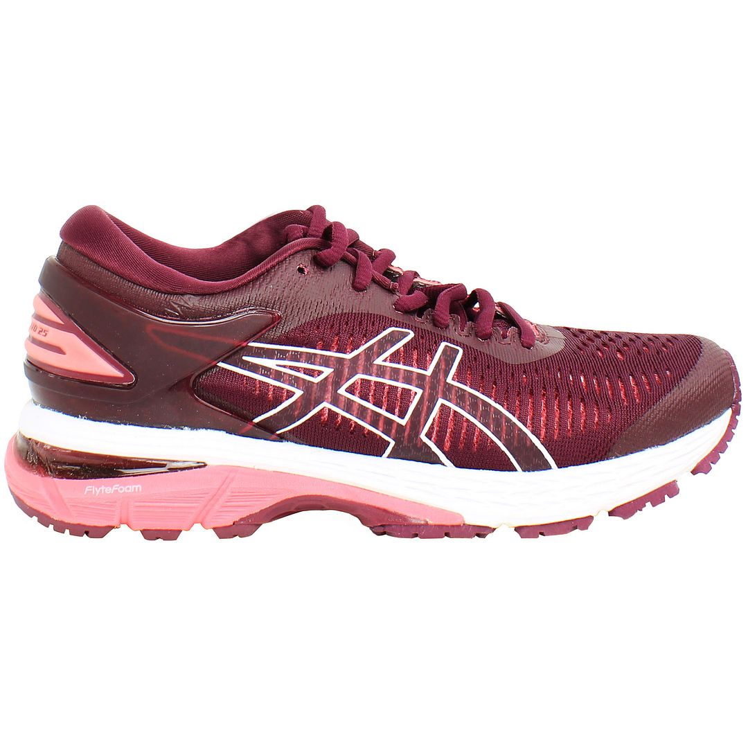 Asics Gel-Kayano 25 Damen-Lauftrainer in Rosa