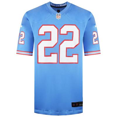 Nike NFL Tennessee Titans 22 Derrick Henry Herren-Klassiker-Trikot