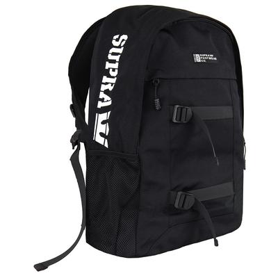 Supra verstellbarer Riemen, schwarzer Unisex-Challenge-Rucksack