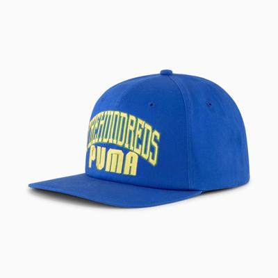 PUMA x The Hundreds – Blaue Unisex-Kappe Image