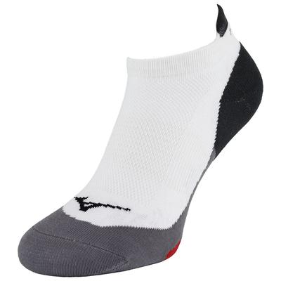 Mizuno Race Low Herren Weiß/Grau Laufsocken Image