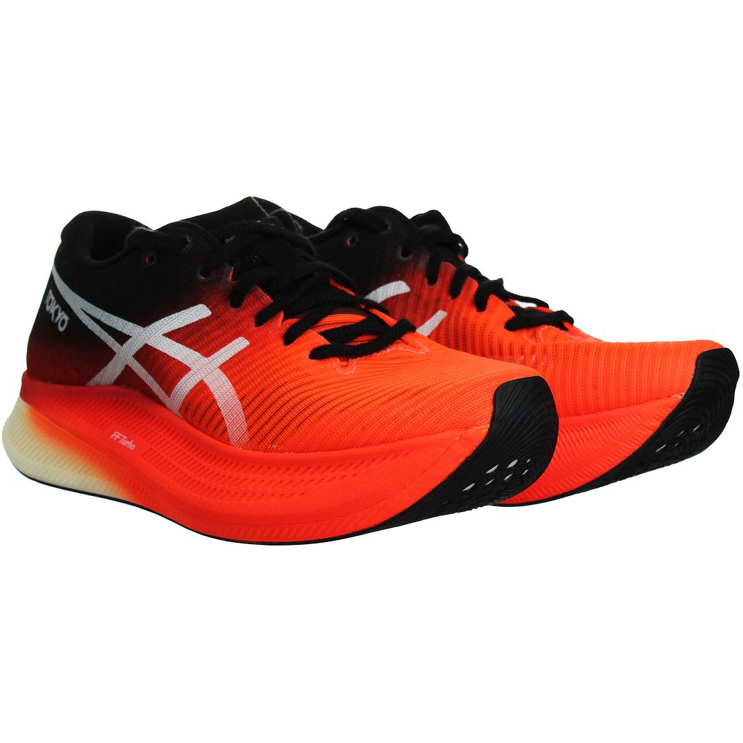 Asics MetaSpeed ​​Sky Rote Damen-Sneaker