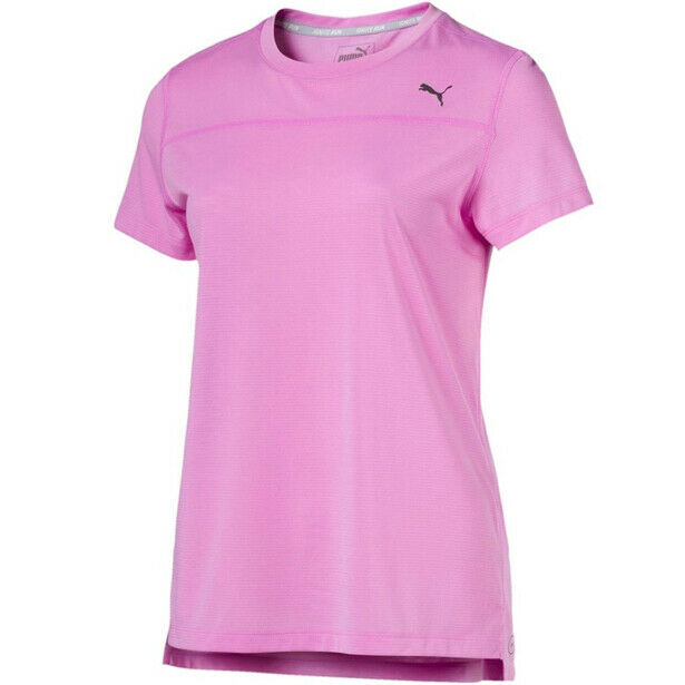 Puma – Rosafarbenes Kurzarm-T-Shirt – Damen Image