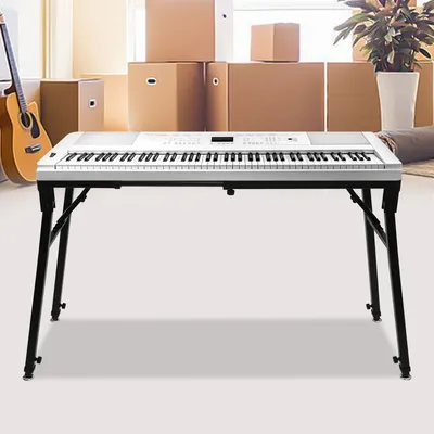 Black Multi-Purpose Keyboard Stand