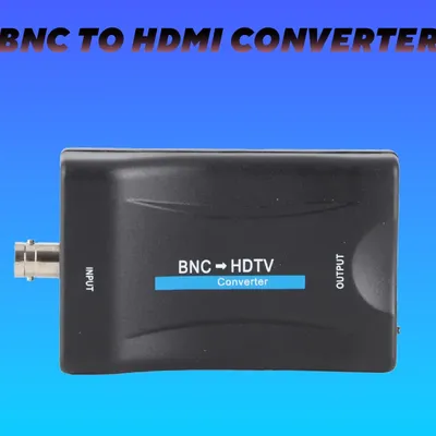 BNC To High Definition Multimedia Interface Converter Display HD 1080P 720P Video Adapter