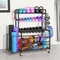 Weight Rack for Dumbbells Home Gym Yoga Mat Storage Rack Workout Equipment Rack