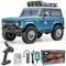 RGT RC Crawler 1:10 4wd Off Road Rock Cruiser RC-4 136100V3FD 4x4 Waterproof Hobby RC Car Toy for