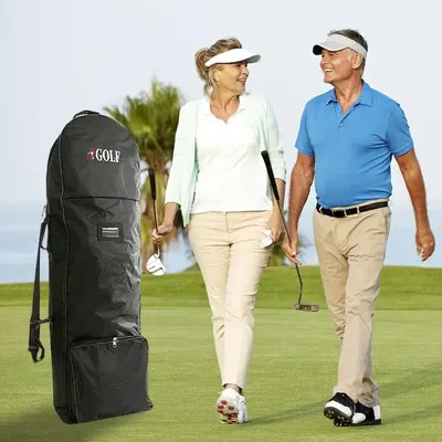 Golf Aviation Bag Golf Bag Travel With Wheels Golf Club Travel Cover For Airlines Golf Aviation Bag