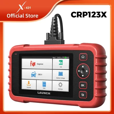 X-431 LAUNCH CRP123X OBD2 Scanner Auto Code Reader Car Diagnostic Tool ENG AT ABS SRS WIFI