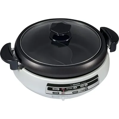 Zojirushi Gourmet dExpert Electric Skillet for Yin Yang Hot Pot