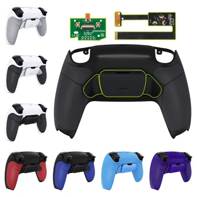 eXtremeRate Back Paddles Remappable Rise Remap Kit for PS5 Controller BDM-010 & BDM-020, Upgrade