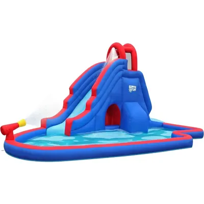 Slide ‘N Spray Inflatable Water Slide Park