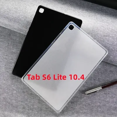 Transparent Cover For Samsung Galaxy Tab S6 Lite 10.4 2020 2022 SM-P610/P615 SM-P613/P619 TPU