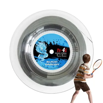 Tennis Racquet String Tennis Strings Racket String Tennis String Practice Primary Hard Wire Racket