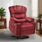 Electric Recliner Chair Power Lift Velvet Sofa Elderly Heat Vibrating Massage