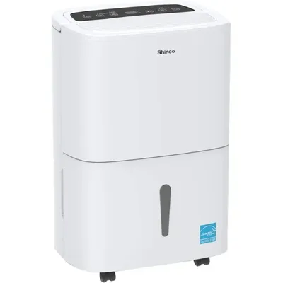 Shinco 7,000 Sq.Ft Energy Star Dehumidifier with Pump, Ideal for Large Industrial Rooms and Home