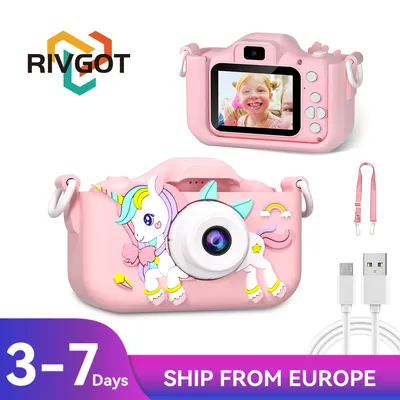 Mini Children Camera 1080P HD Digital Camera Educational Toys Kids Projection Video Camera Outdoor