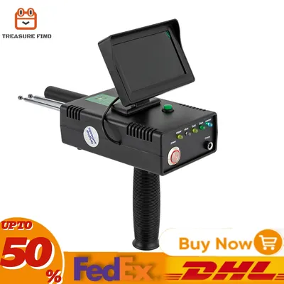 Professional Metal Detector High Precision Portable Metal Finder Remote Guidance Detector Wide Range