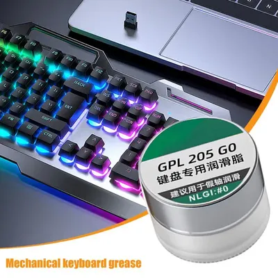 Keyboard Key Lubricant Mechanical Keyboard Lubricating Oil Game Keyboard Stabilizer Lubricant