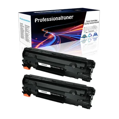 Greencycle Black High Yield Toner Cartridge Compatible for HP CF283X 83X Work with Laserjet Pro MFP