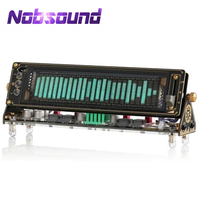 Nobsound G50 HiFi VFD Music Spectrum Stereo Digital Amplifier Bluetooth 5.0 Receiver Power Amplifier