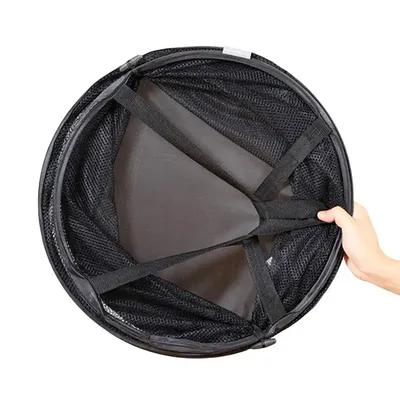 Mesh Popup Laundry Hamper Foldable Pop-up Laundry Hamper Pop-up Laundry Hamper For Dorm Room Bedroom