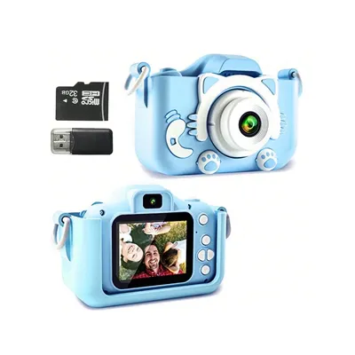 Mini Camera Digital Camera With Video Recording, Christmas Birthday Holiday Gift Mini Selfie Camera