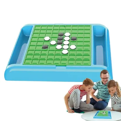 Chess Games For Kids Toddler Chess Game 2-In-1 Logical Puzzle Chessboard Enhances Cognitive Skills