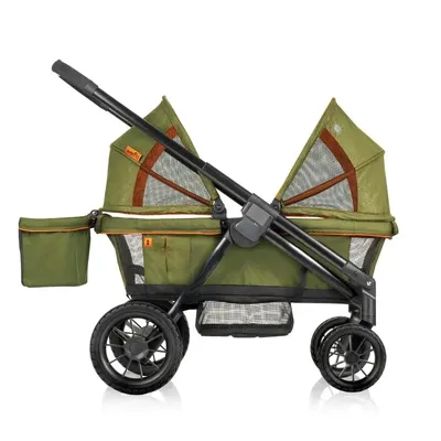 Pivot Xplore All-Terrain Stroller Wagon (Ranger Green)