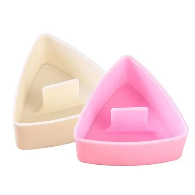 Simple D IY Sushi Mold Onigiri Rice Ball Food Press Triangular Sushi Maker Mold Sushi Kit Japanese