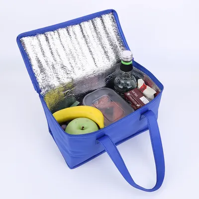 Portable Drink Beer Insulation Cooler Bag Men Women Travel Picnic Camping Tin Foil Food Bags Thermal