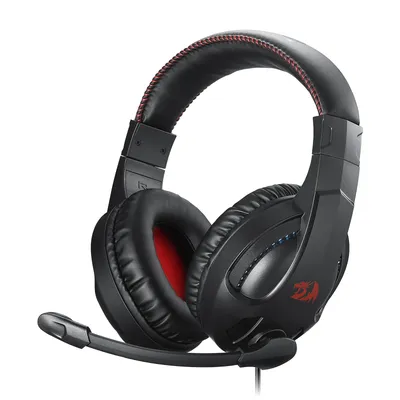 Redragon H211 Cronus White Wired Gaming Headset, Stereo Surround Sound, Noise-Canceling Microphone,