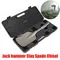 Electric Hammer Breaker Clay Spade Shovel Chisel Cutter Chisel Extra Wide Pointed Chisel Tipped