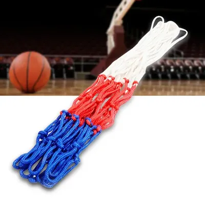 12 Loops Net Indoor and Outdoor Men Basketball Court Accessories Basketball Net(No RING,JUST NET)