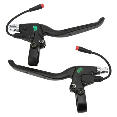 1Pair Electric Scooter Brake Lever for M4/M4 PRO - Waterproof Connector