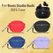 Armor case For Beats Studio Buds(2021)Protector [Secure Lock]with Keychain/Lanyard earphone