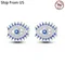 925 Sterling Silver Religious Belief Series Earrings Trend New Fashion Stud Earrings For Women