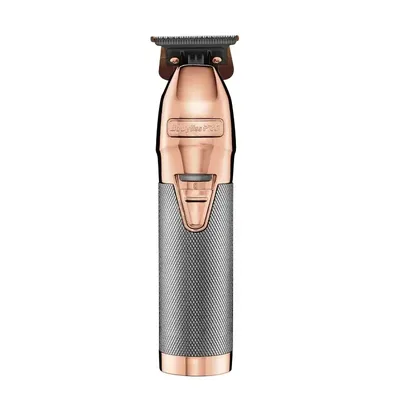 BaBylissPRO Barberology Hair Trimmer for Men FX787RG ROSEFX Professional Outlining Trimmer &