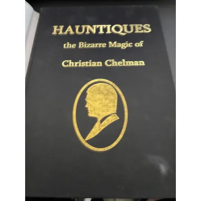Hauntiques by Christian Chelman -Magic tricks