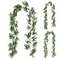 Artificial Eucalyptus Leaves Vines For Wedding Party Home Garden Outdoor Garland Arch Fake Green