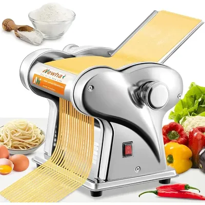 Newhai Electric Family Pasta Maker Machine Noodle Maker Pasta Dough Spaghetti Roller Pressing