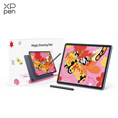 XPPen Magic Drawing Pad Android Tablet with 16K Levels X3 Pro Pencil 12.2'' Graphics Tablet