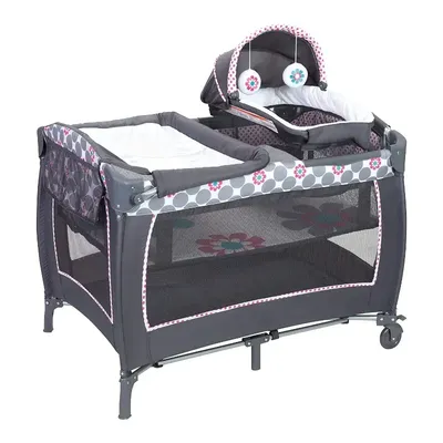 Lil' Snooze Deluxe II Nursery Center, Daisy Dots