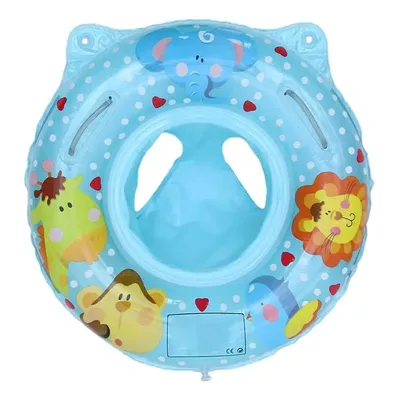 Kids Swimming Ring Pool Floaties Inflatable Kids Float Cartoon Animal Swim Rings Swimming Pool Toys